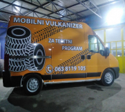 Mobilni vulkanizer za teretni program